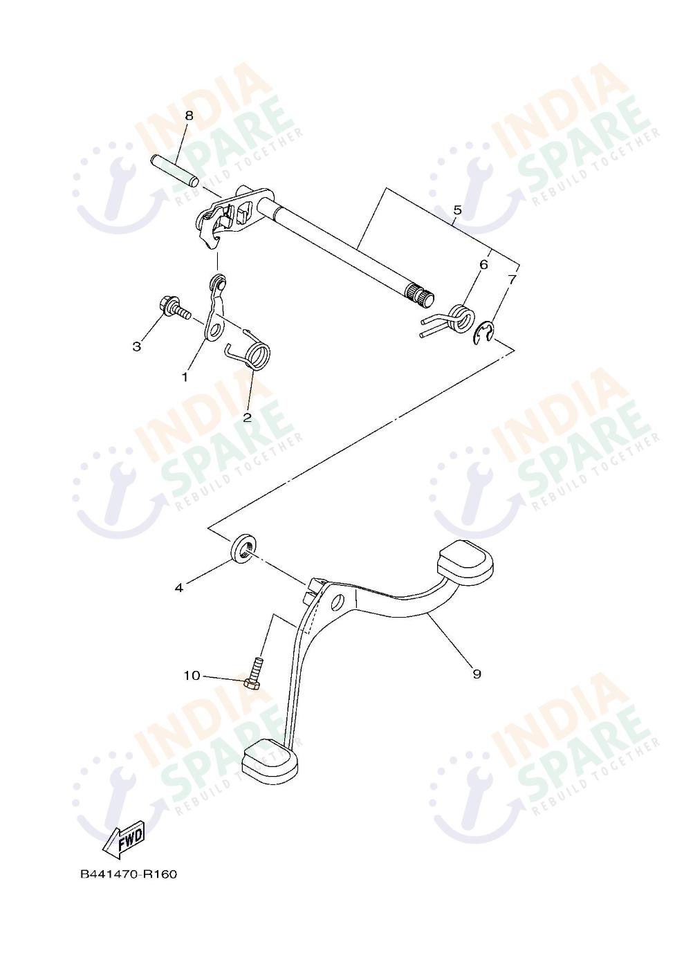 SHIFT SHAFT